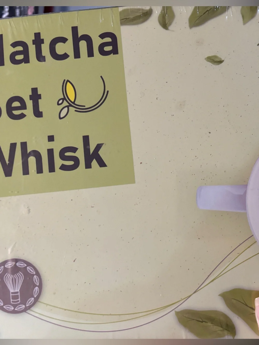 Matcha Set Whisk - Green Matcha Bamboo Whisk